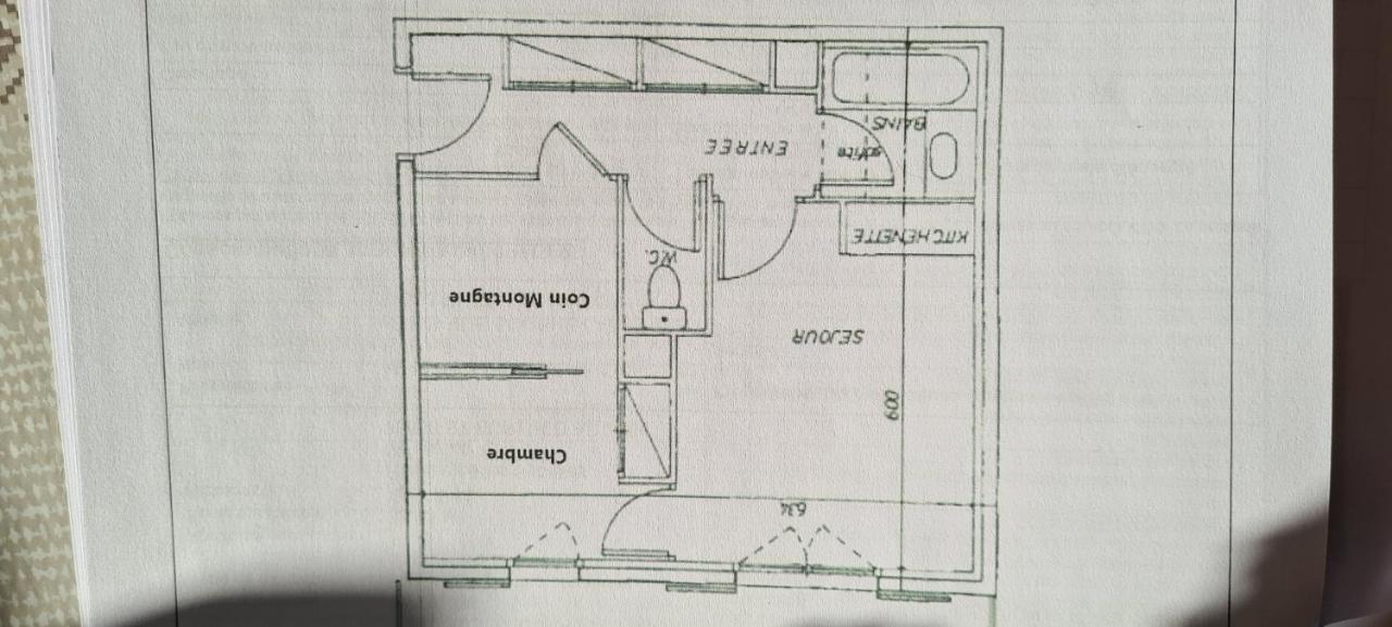 Agreable Appartement De 6 Pers Au Pieds Des Pistes ,Wifi Gratuit A Saint-Sorlin-D'Arves Labelise 3 Etoiles Au Gite De France מראה חיצוני תמונה