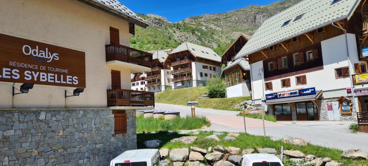 Agreable Appartement De 6 Pers Au Pieds Des Pistes ,Wifi Gratuit A Saint-Sorlin-D'Arves Labelise 3 Etoiles Au Gite De France מראה חיצוני תמונה