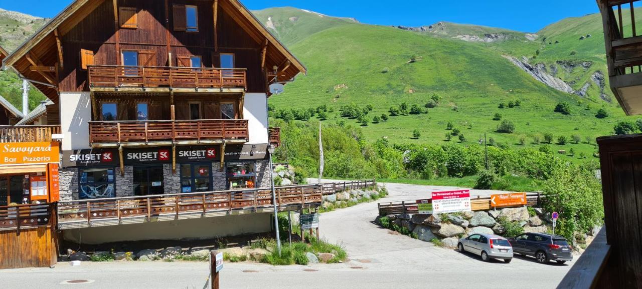 Agreable Appartement De 6 Pers Au Pieds Des Pistes ,Wifi Gratuit A Saint-Sorlin-D'Arves Labelise 3 Etoiles Au Gite De France מראה חיצוני תמונה