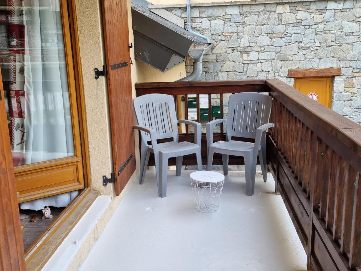 Agreable Appartement De 6 Pers Au Pieds Des Pistes ,Wifi Gratuit A Saint-Sorlin-D'Arves Labelise 3 Etoiles Au Gite De France מראה חיצוני תמונה