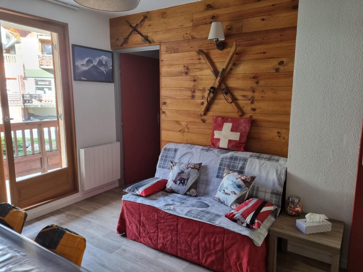 Agreable Appartement De 6 Pers Au Pieds Des Pistes ,Wifi Gratuit A Saint-Sorlin-D'Arves Labelise 3 Etoiles Au Gite De France מראה חיצוני תמונה