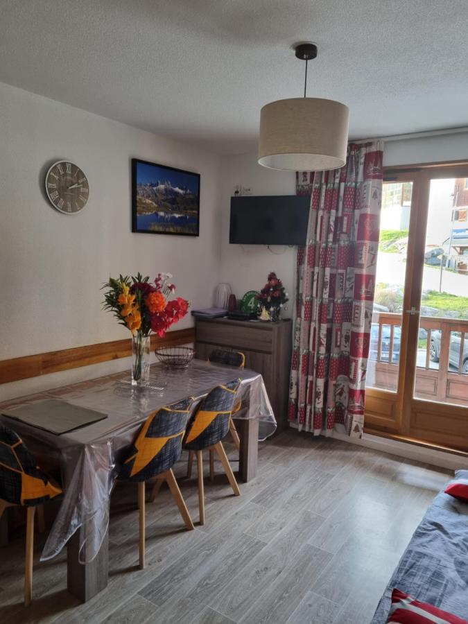 Agreable Appartement De 6 Pers Au Pieds Des Pistes ,Wifi Gratuit A Saint-Sorlin-D'Arves Labelise 3 Etoiles Au Gite De France מראה חיצוני תמונה
