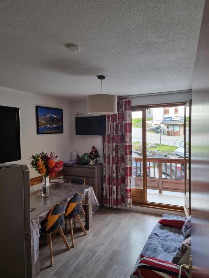 Agreable Appartement De 6 Pers Au Pieds Des Pistes ,Wifi Gratuit A Saint-Sorlin-D'Arves Labelise 3 Etoiles Au Gite De France מראה חיצוני תמונה